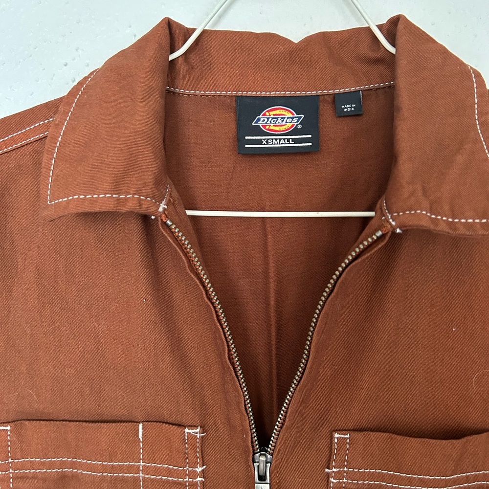 Dickies coveralls in brown